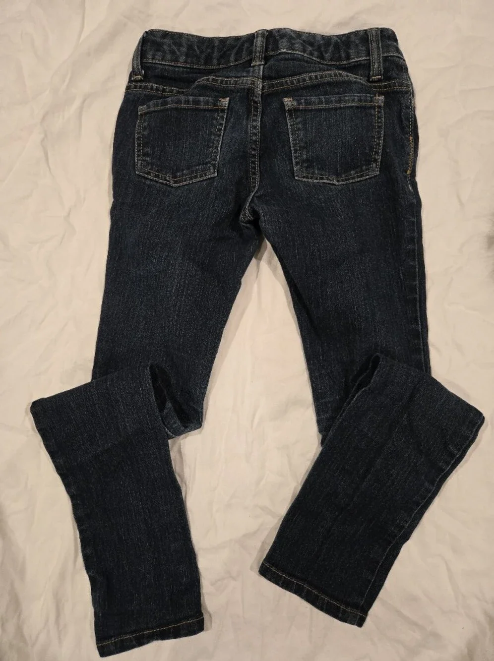 Old Navy Girls Size 10 Slim Super Skinny Dark Wash Stretch Jeans